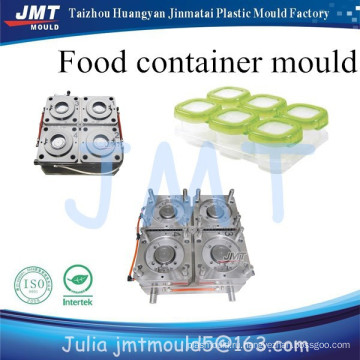 customized high precision plastic food container injection high quality mould factory